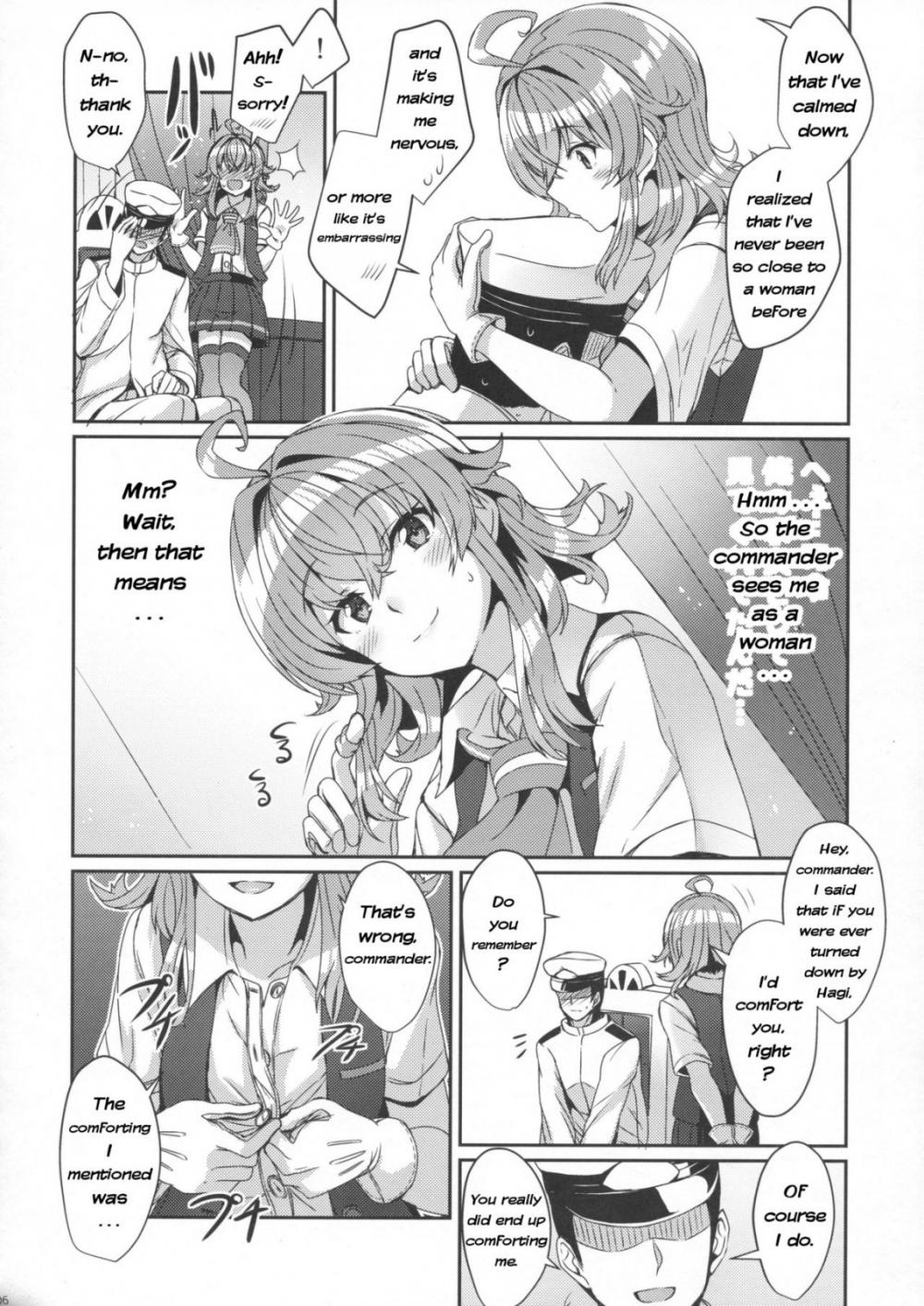 Hentai Manga Comic-Arashi's Hidden Love-Read-5